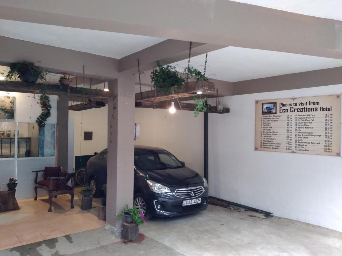 Hotel Eco Creations Nuwaraeliya Nuwara Eliya Esterno foto